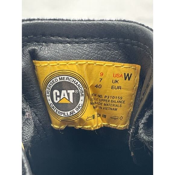 Caterpillar Women’s Thick Bottom Black Athletic Shoes Size 9 - Picture 9 of 9